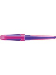 STABILO® Ergonomischer Schulfüller STABILO® EASYbuddy ·  lila/magenta · Feder:  M - Standard, L - Linkshänder