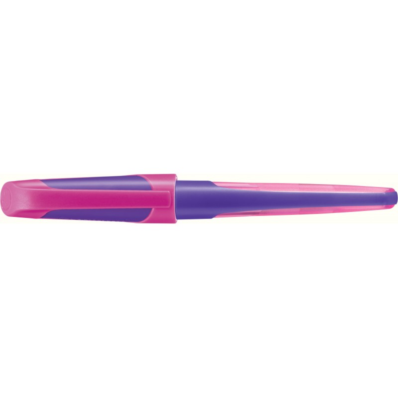 STABILO® Ergonomischer Schulfüller STABILO® EASYbuddy ·  lila/magenta · Feder:  M - Standard, L - Linkshänder