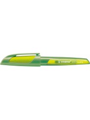 STABILO® Ergonomischer Schulfüller STABILO® EASYbuddy · limette/grün - Feder M