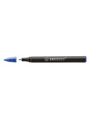 STABILO® Patrone STABILO® EASYoriginal medium · 0,5 mm · blau · Faltschachtel mit 3 Patronen