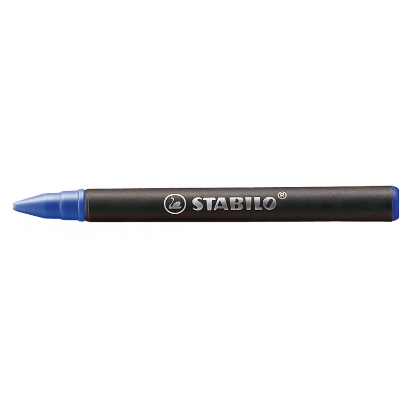 STABILO® Patrone STABILO® EASYoriginal medium · 0,5 mm · blau · Faltschachtel mit 3 Patronen