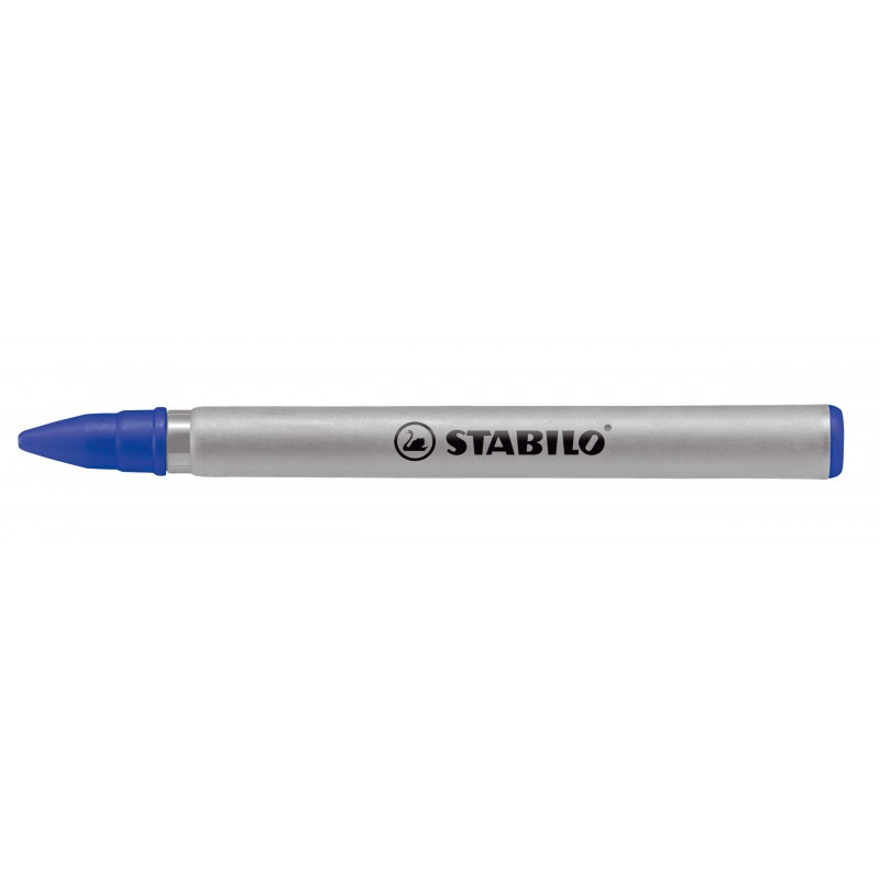 STABILO® Patrone STABILO® EASYoriginal fine · 0 ·3 mm · blau · Faltschachtel mit 3 Patronen