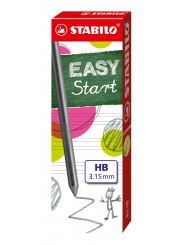 STABILO® Nachfüllminen STABILO® EASYergo 3.15 · HB · Faltschachtel mit 6 Minen