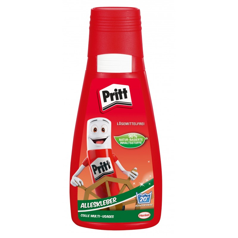 Pritt Alleskleber Pritt® · ohne Lösungsmittel · Flasche mit 100 g