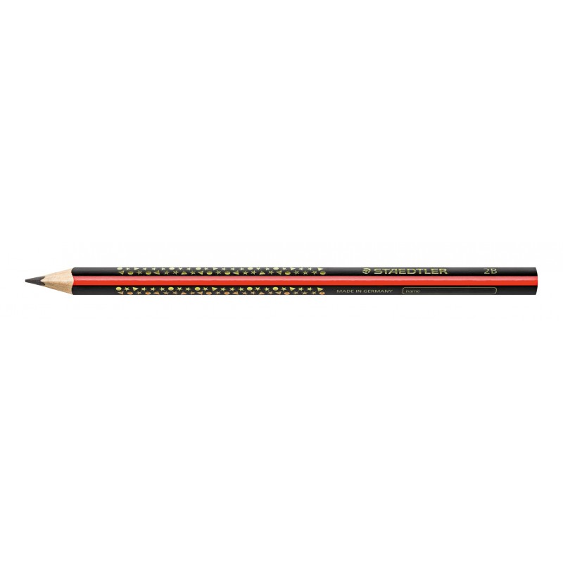 STAEDTLER® Bleistift Tricki Dicki® Schreiblernstift · 2B