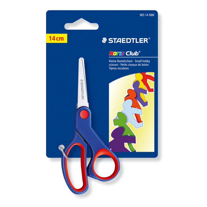 STAEDTLER® Bastelschere Noris Club® 965 · aberundete Spitze · Rechts-/Linkshänder