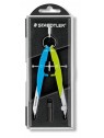 STAEDTLER® Zirkel Mars® comfort Präzisions-Geometriezirkel 556 00-N1 · 225 mm · 154 mm · Neon blau