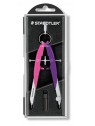 STAEDTLER® Zirkel Mars® comfort Präzisions-Geometriezirkel 556 00-N2 · 225 mm · 154 mm · Neon pink