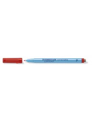 STAEDTLER® Folienstift Lumocolor correctable · F-Spitze ca. 0 ·6 mm · rot