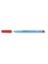 STAEDTLER® Folienstift Lumocolor correctable · F-Spitze ca. 0 ·6 mm · rot