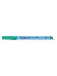 STAEDTLER® Folienstift Lumocolor correctable · M-Spitze ca. 1 ·0 mm · grün