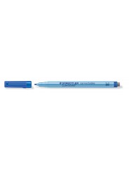 STAEDTLER® Folienstift Lumocolor correctable · M-Spitze ca. 1 ·0 mm · blau