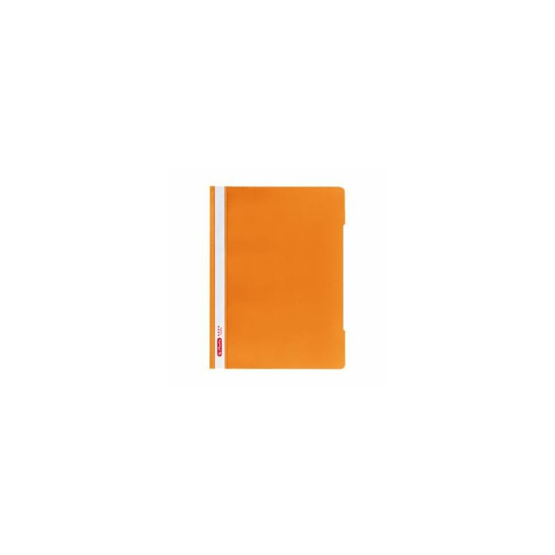 Herlitz Schnellhefter 'Quality' · DIN A4 · orange