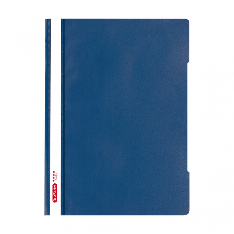 Herlitz Schnellhefter 'Quality' · DIN A4 · blau