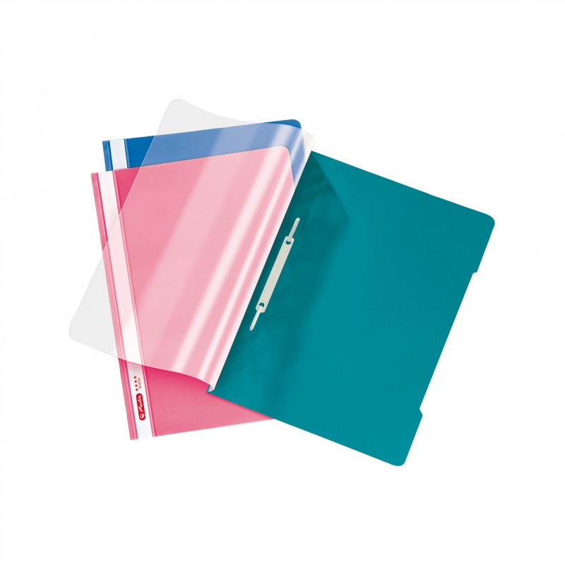 Herlitz Schnellhefter 'Quality' · DIN A4 · pink