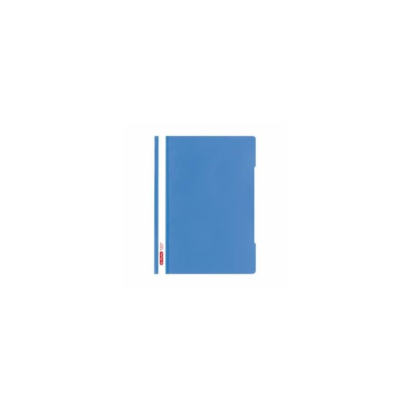 Herlitz Schnellhefter 'Quality' · DIN A4 · batic blue