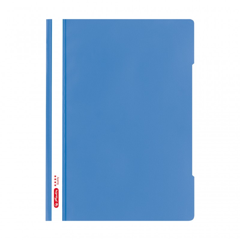 Herlitz Schnellhefter 'Quality' · DIN A4 · batic blue