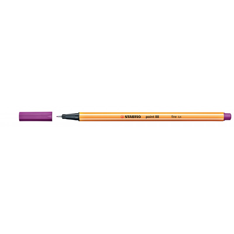 STABILO® Fineliner STABILO® point 88® · 0,4 mm · orange