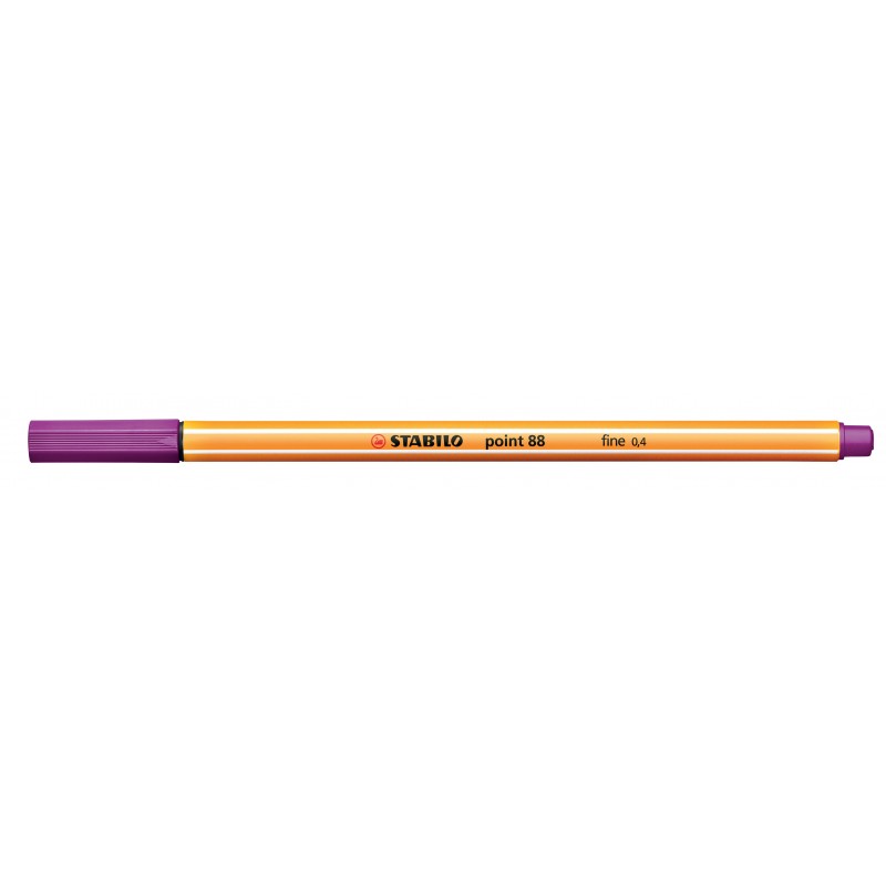 STABILO® Fineliner STABILO® point 88® · 0,4 mm · orange