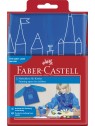 Faber-Castell Malschürze für Kinder blau