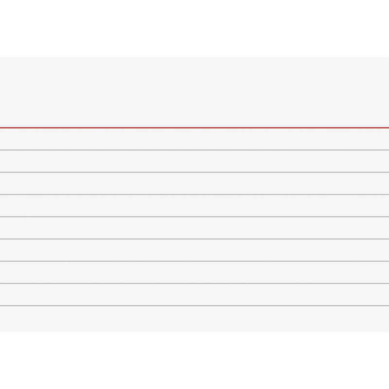 BRUNNEN Karteikarte A7 liniert weiß 100St