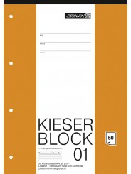 BRUNNEN Kieserblock 01 · (Lin1) · 50Bl