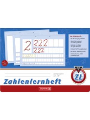 BRUNNEN Zahlenlernheft A4 quer · Lineatur ZL · 80 g/m²