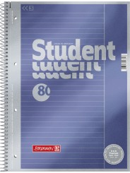 BRUNNEN Premium-Collegeblock · DIN A4 · Lineatur 25