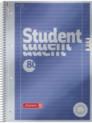 BRUNNEN Premium-Collegeblock · DIN A4 · Lineatur 27