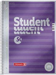 BRUNNEN Premium-Collegeblock · DIN A4 · Notenlineatur