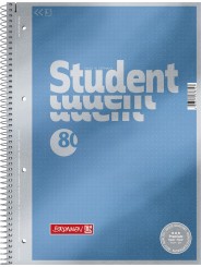 BRUNNEN Premium-Collegeblock · DIN A4 · dottet · Punkteraster