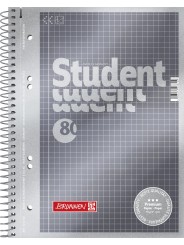 BRUNNEN Premium-Collegeblock · DIN A5 · kariert