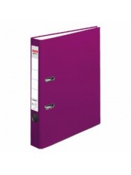 Herlitz Ordner A4 · schmal (5cm)  · maX.file protect · beere