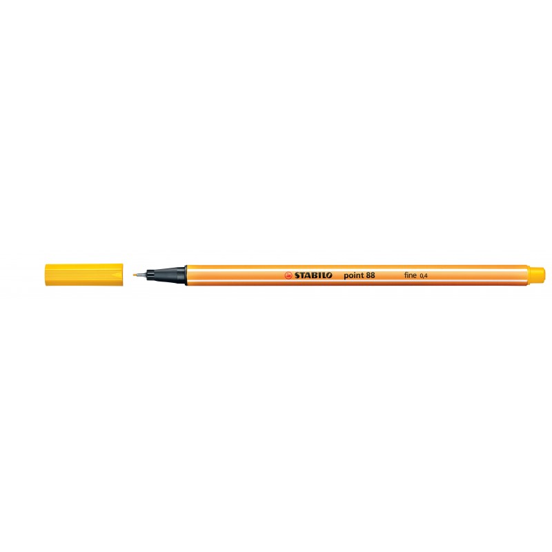 STABILO® Fineliner STABILO® point 88® · 0,4 mm · gelb