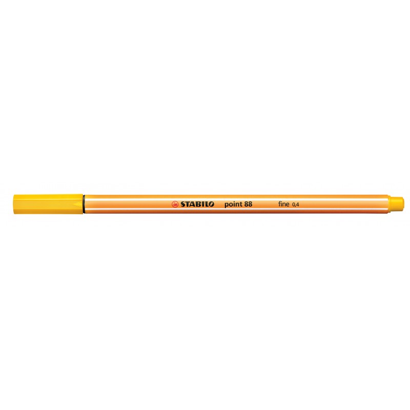 STABILO® Fineliner STABILO® point 88® · 0,4 mm · gelb