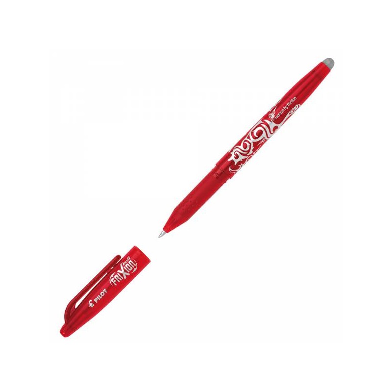 Pilot Pen Tintenroller · Frixion 0,7-mm-Spitze · rot