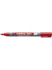 Edding 361 Whiteboardmarker Rot