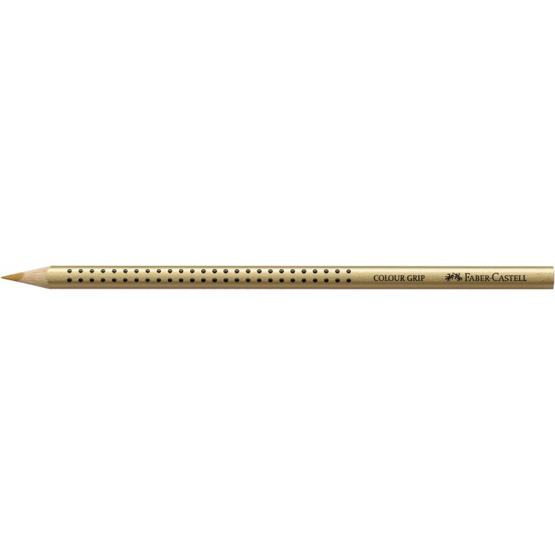 Faber-Castell Farbstift Colour GRIP · gold