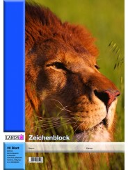 Landré Landré Zeichenblock · A3 · 20 Blatt · 100 g/m²