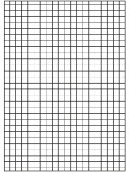 Landré Landré Schulblock · A4 · 50 Blatt · Lineatur 28 · kariert · Doppelrand