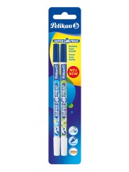 Pelikan Tintenlöschstift Super Pirat · 850M/2/B · M -Multispitze · 2 Stück