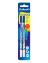 Pelikan Tintenlöschstift Super Pirat · 850M/2/B · M -Multispitze · 2 Stück