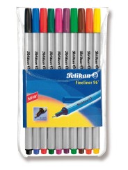 Pelikan Fineliner 96 · 10 Farben