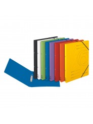 Herlitz Ringbuch / Ringhefter · colorspan · A4 · schmal · schwarz