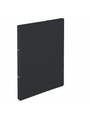 Herlitz Ringbuch / Ringhefter · colorspan · A4 · schmal · schwarz