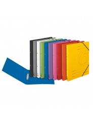 Herlitz Ringbuch / Ringhefter · colorspan · A4 · schmal · blau