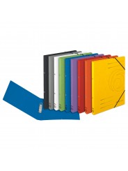 Herlitz Ringbuch / Ringhefter · colorspan · A4 · schmal · blau