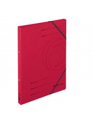 Herlitz Ringbuch / Ringhefter · colorspan · A4 · schmal · rot