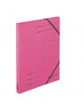 Herlitz Ringbuch / Ringhefter · colorspan · A4 · schmal · fuchsia