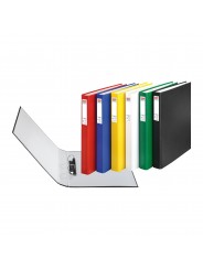 Herlitz Ringbuch · maX.file protect · A4 · rot